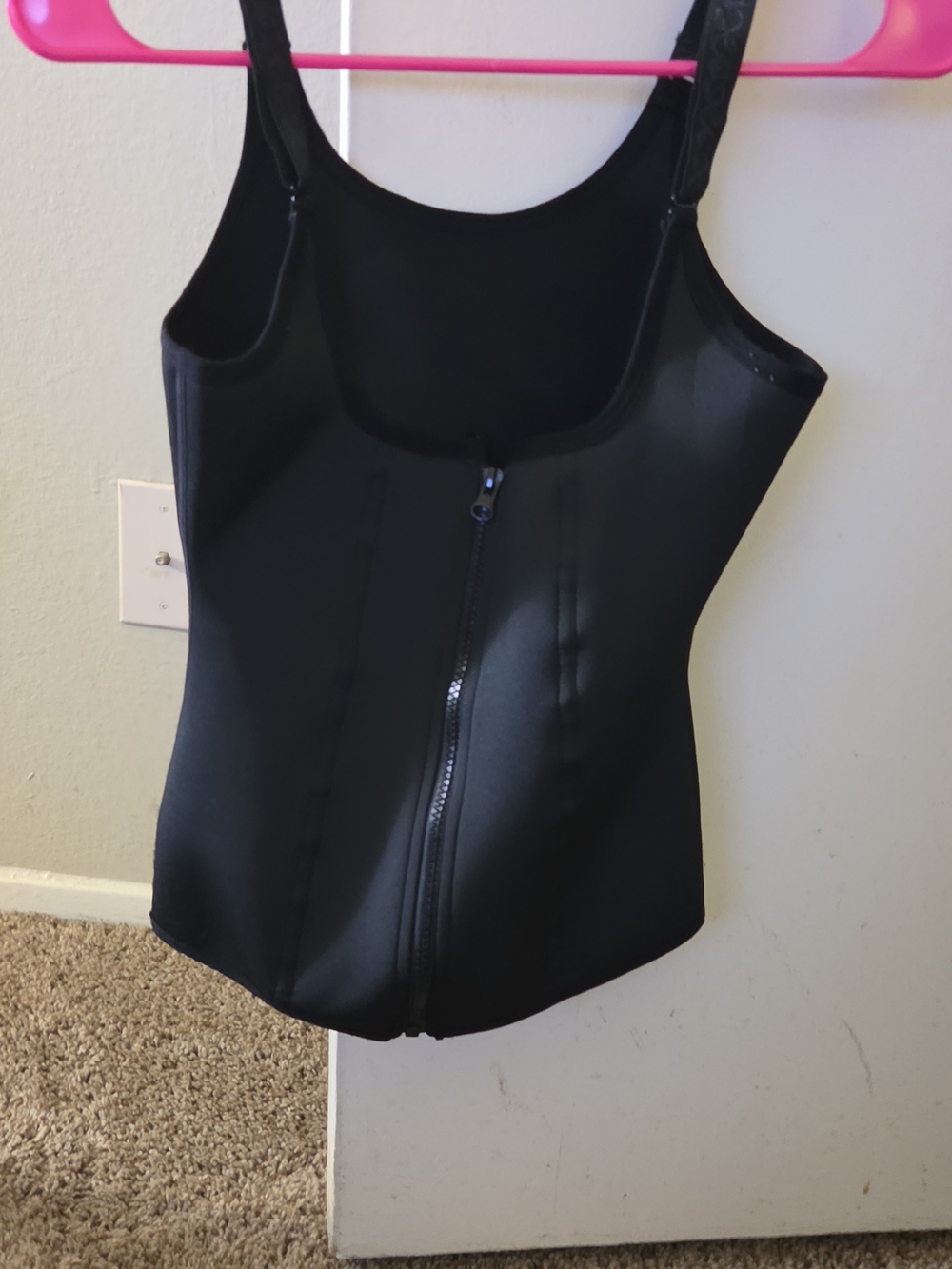 Women's Front-Zip Shapewear Tank Top